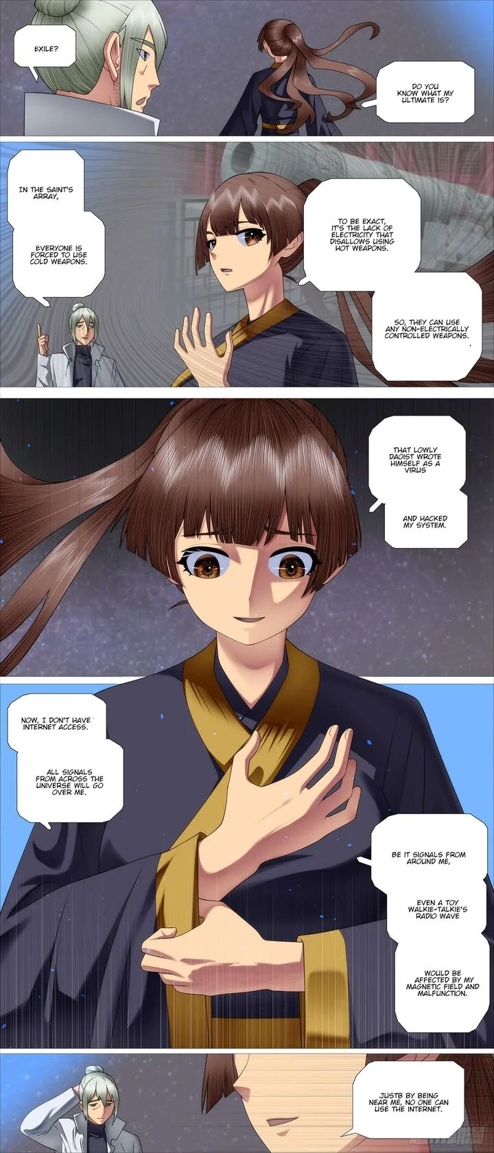 Iron Ladies Chapter 678 page 6