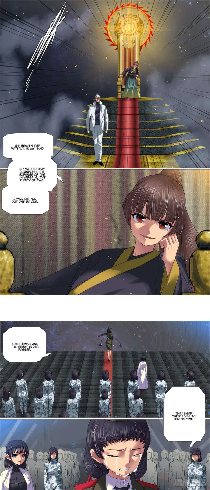 Iron Ladies Chapter 678 page 9
