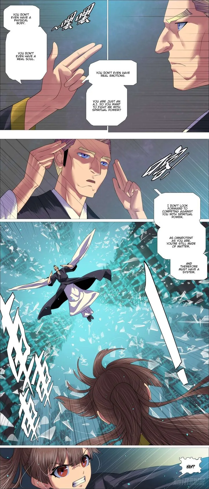 Iron Ladies Chapter 678 page 2