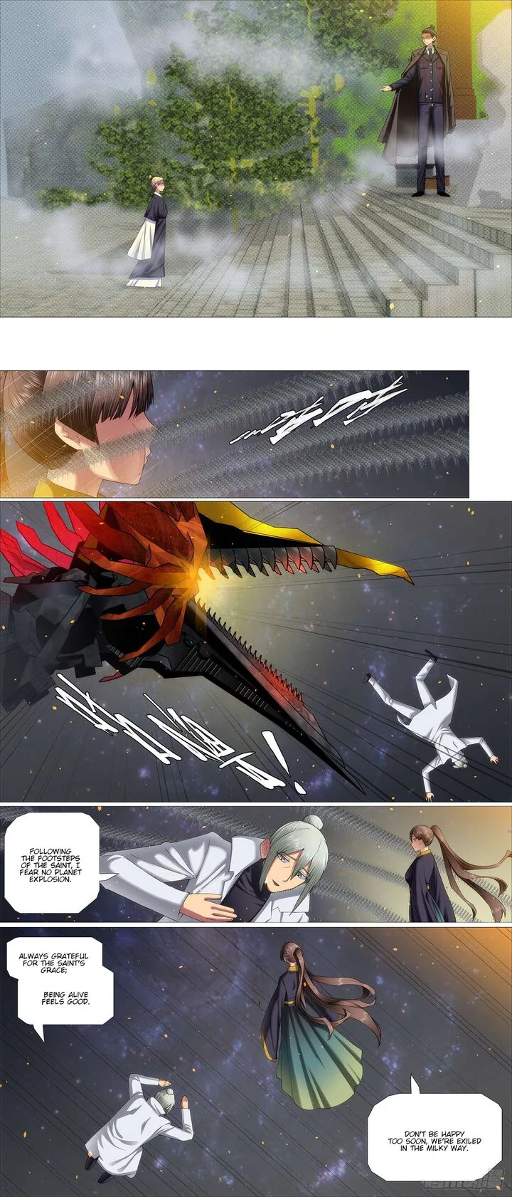 Iron Ladies Chapter 678 page 5