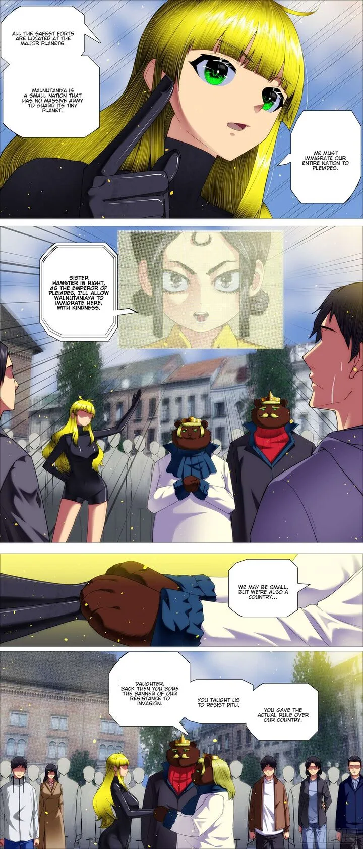 Iron Ladies Chapter 679 page 1