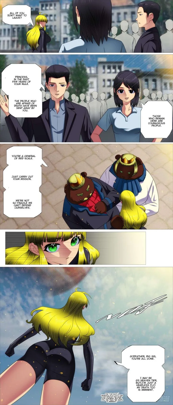 Iron Ladies Chapter 679 page 3