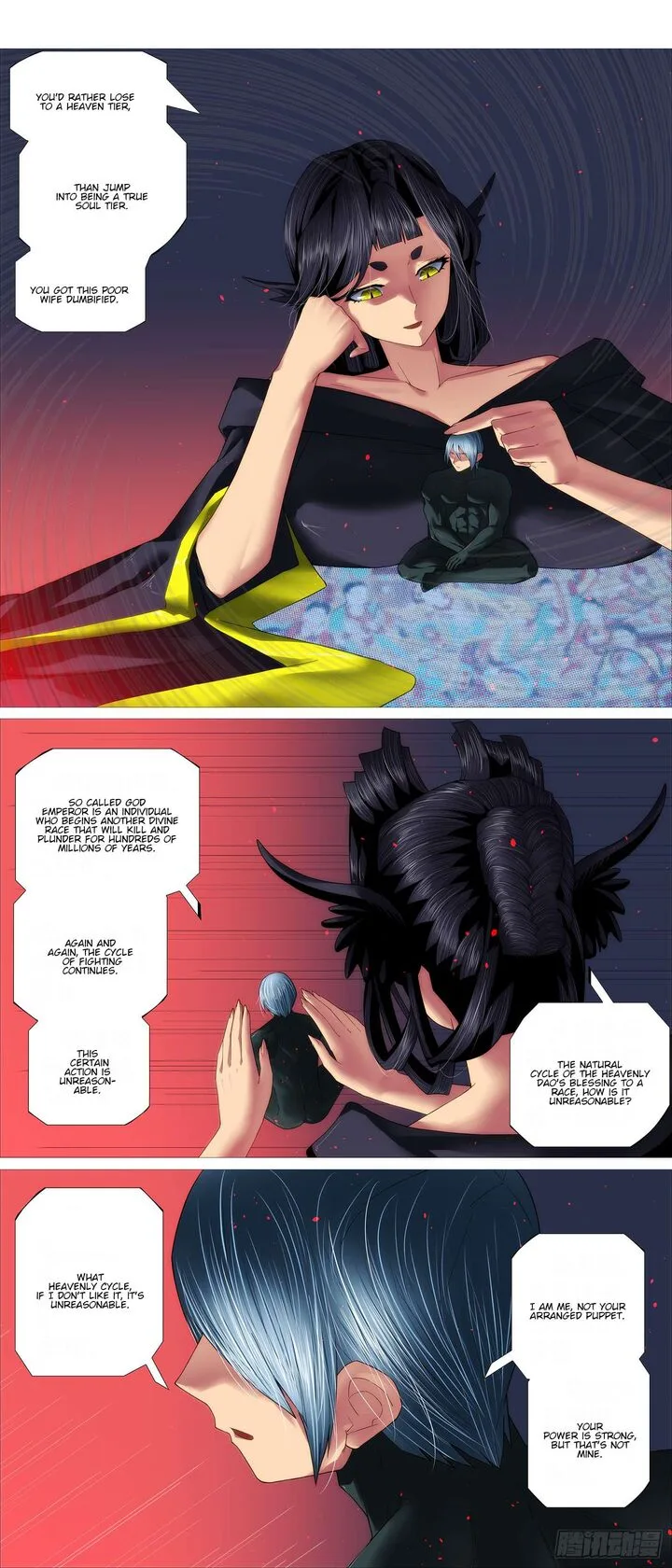 Iron Ladies Chapter 679 page 4