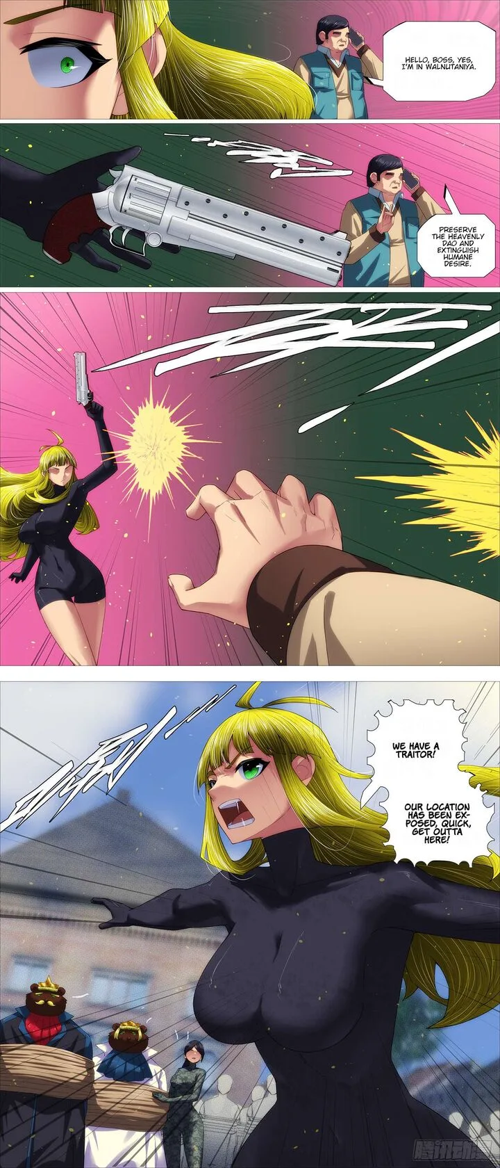 Iron Ladies Chapter 679 page 10