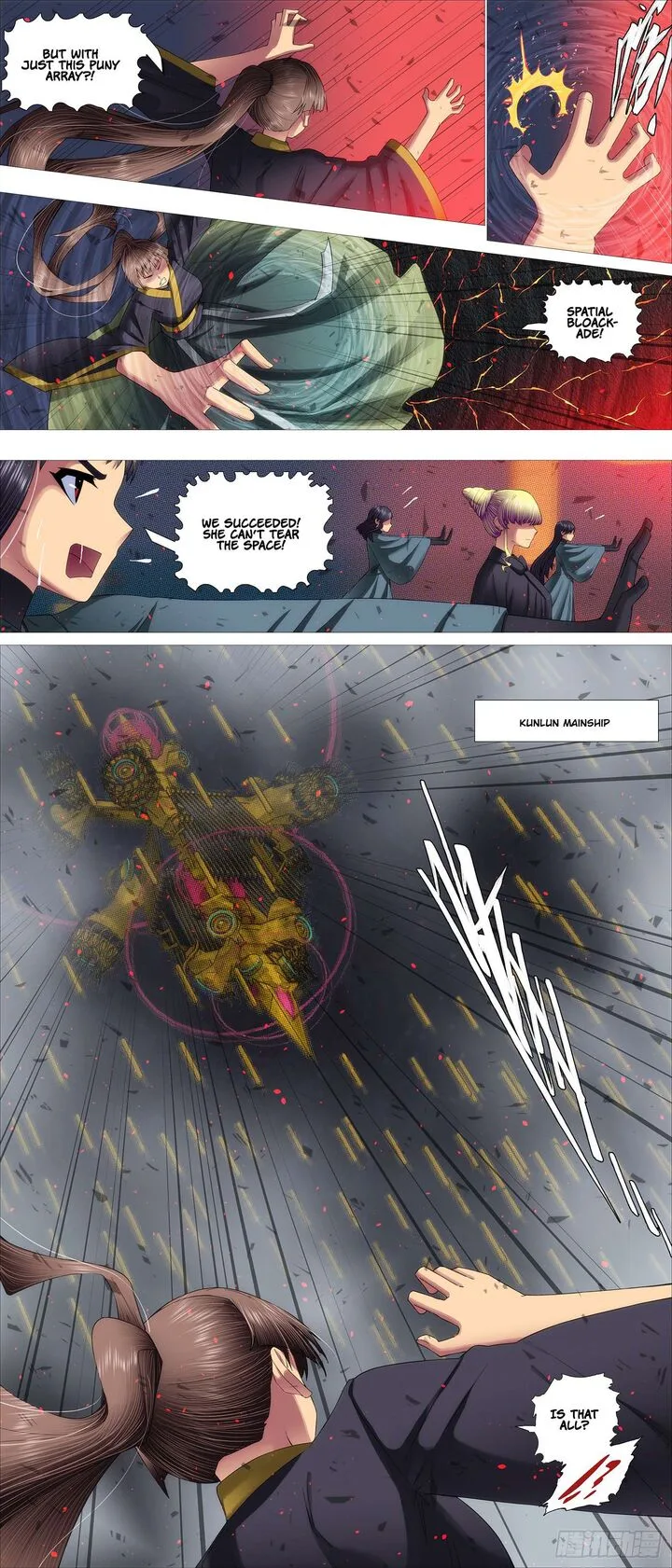 Iron Ladies Chapter 680 page 8
