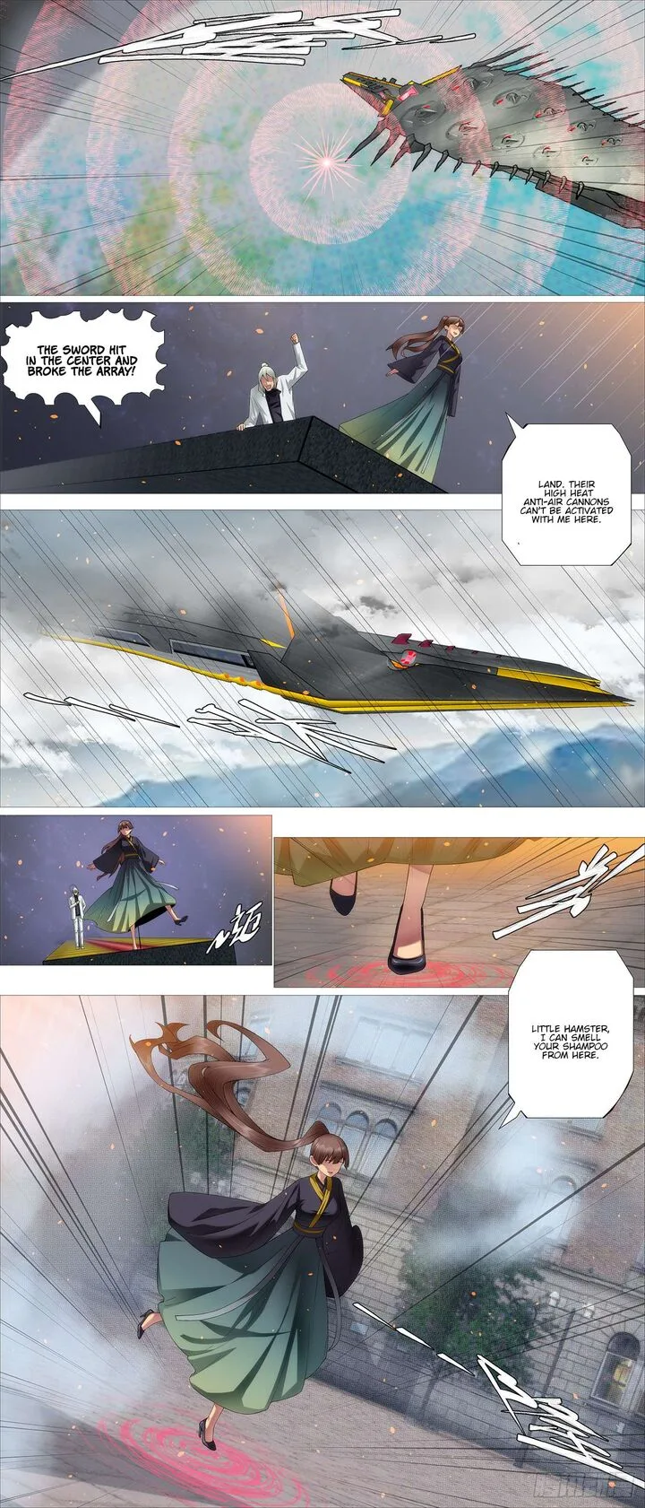 Iron Ladies Chapter 680 page 3