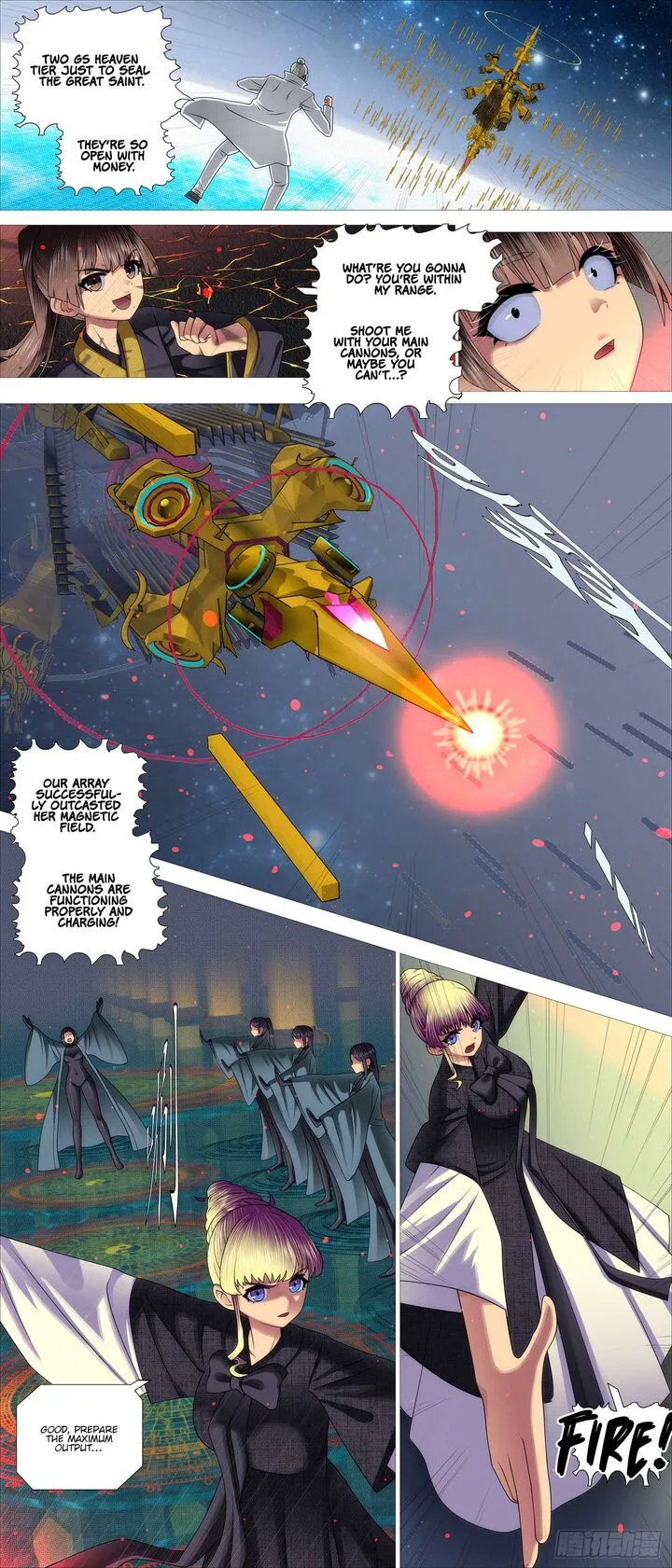 Iron Ladies Chapter 680 page 9