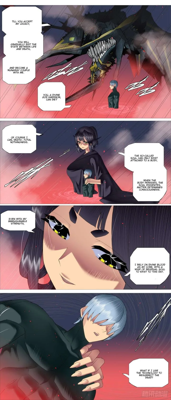 Iron Ladies Chapter 681 page 10