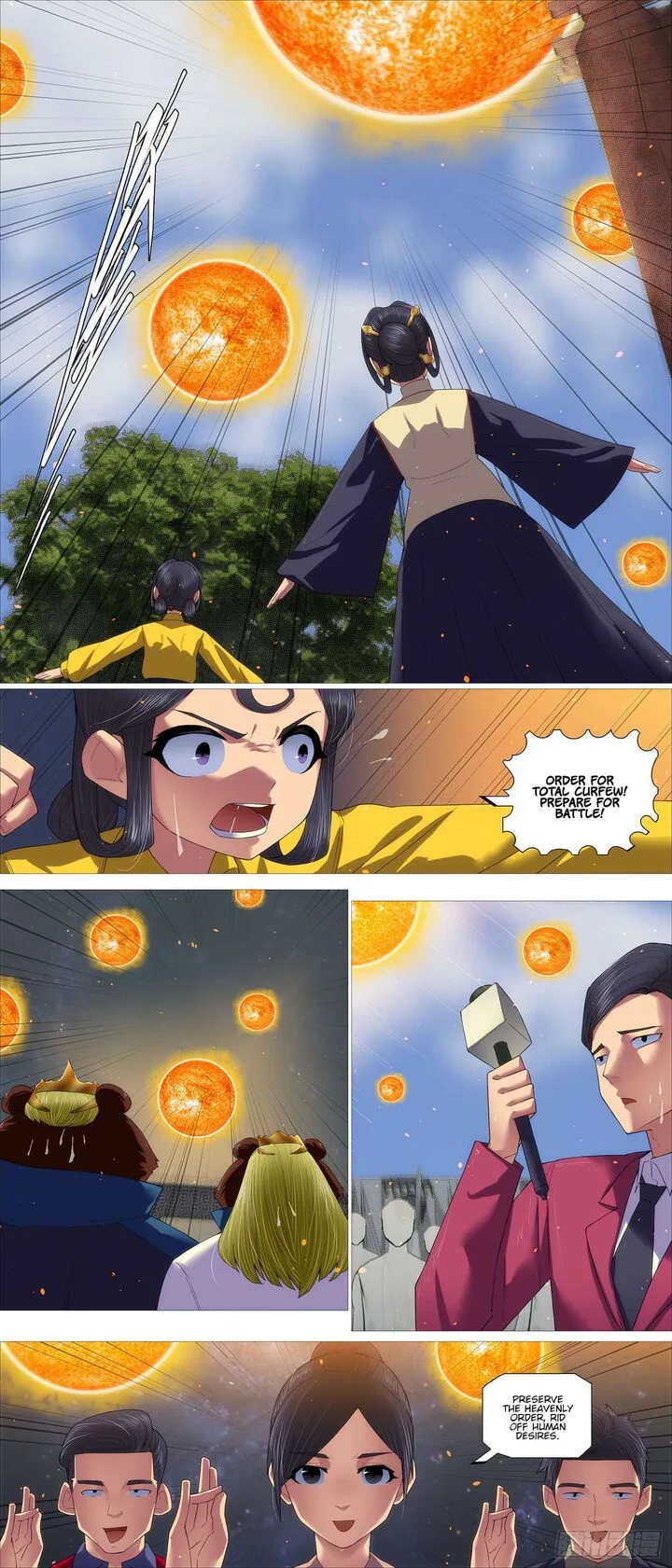Iron Ladies Chapter 681 page 3