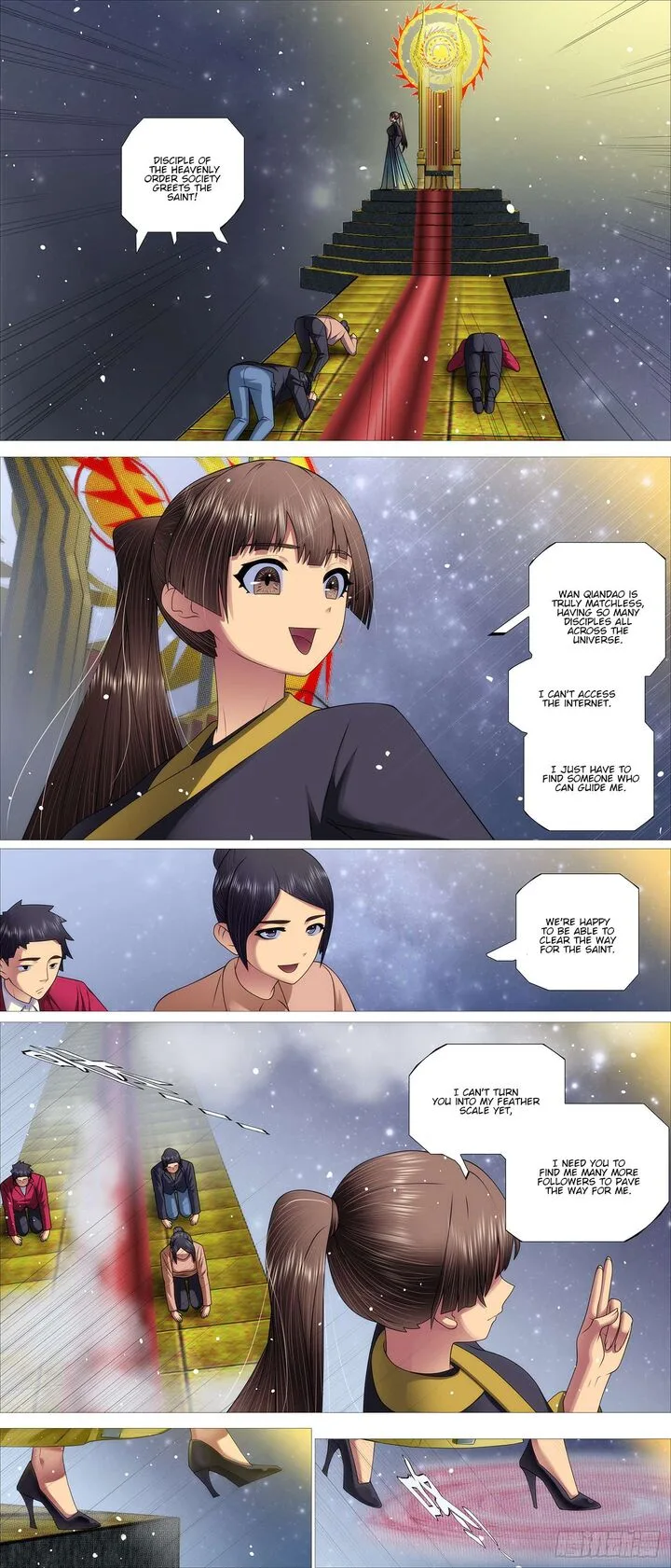 Iron Ladies Chapter 681 page 4