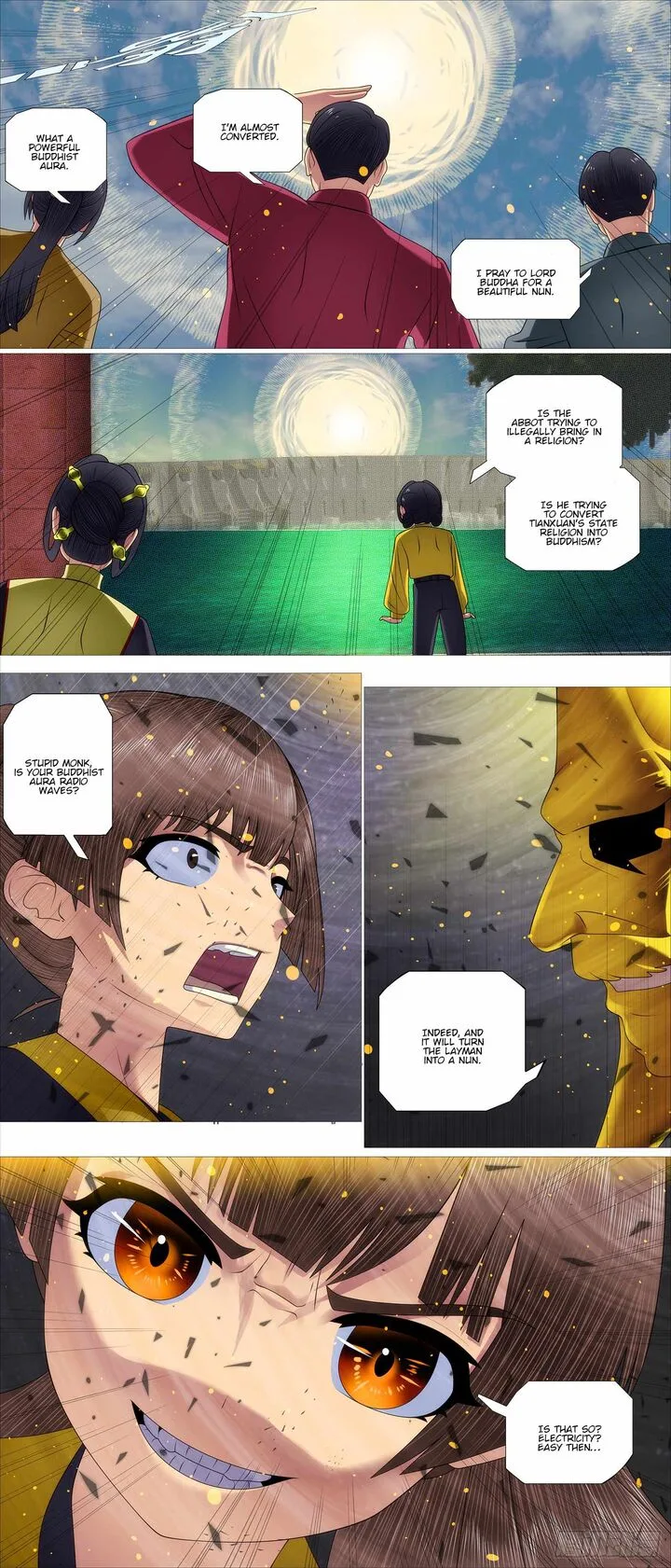 Iron Ladies Chapter 682 page 5