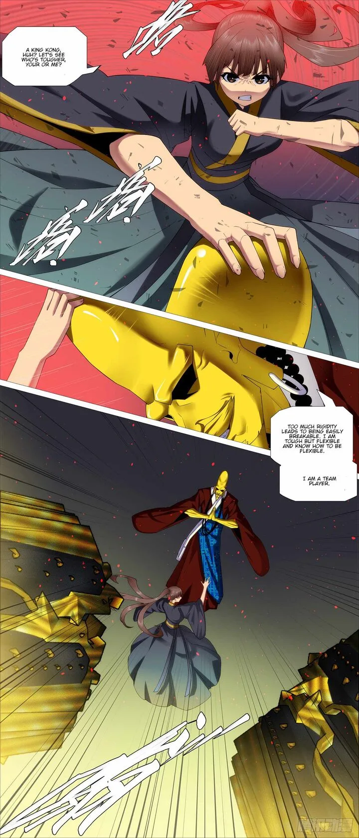 Iron Ladies Chapter 682 page 8