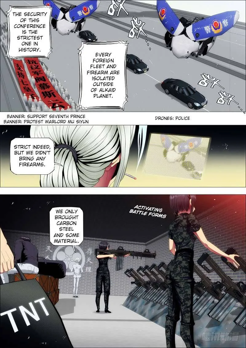 Iron Ladies Chapter 69 page 10