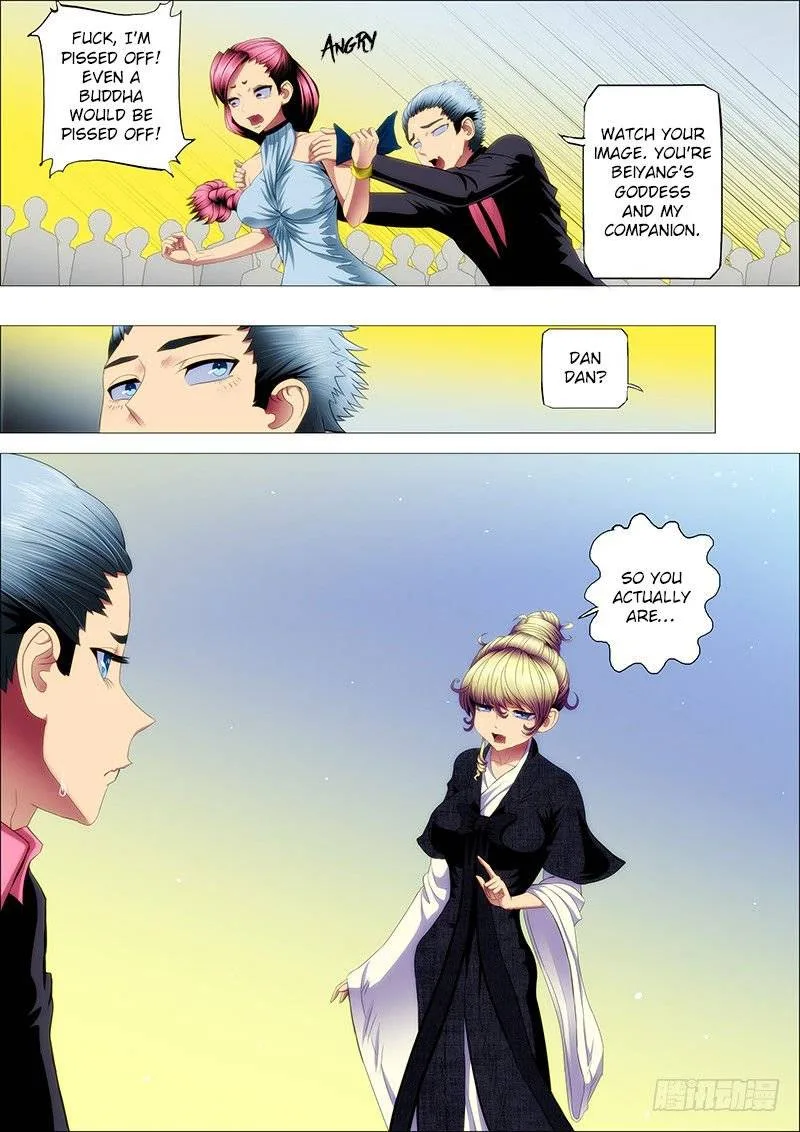 Iron Ladies Chapter 70 page 9