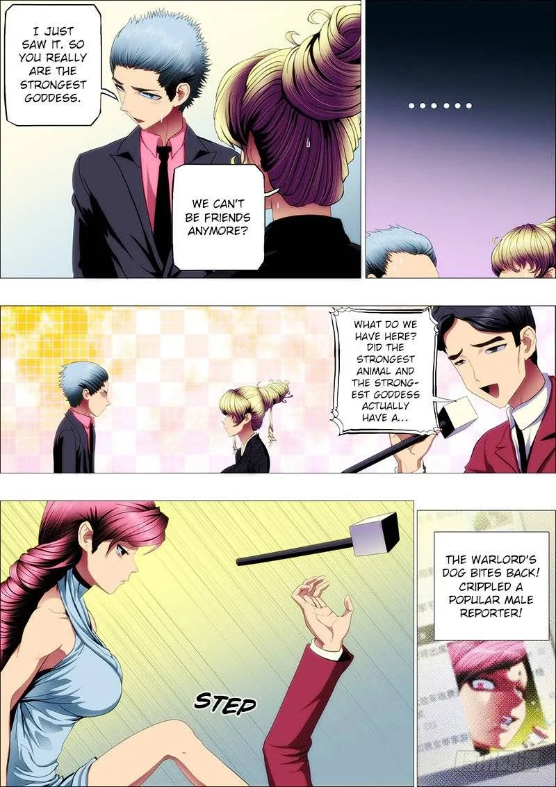 Iron Ladies Chapter 70 page 10