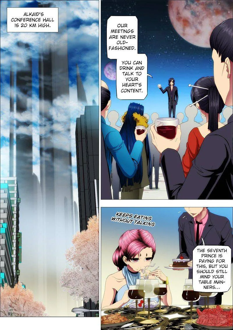 Iron Ladies Chapter 71 page 3