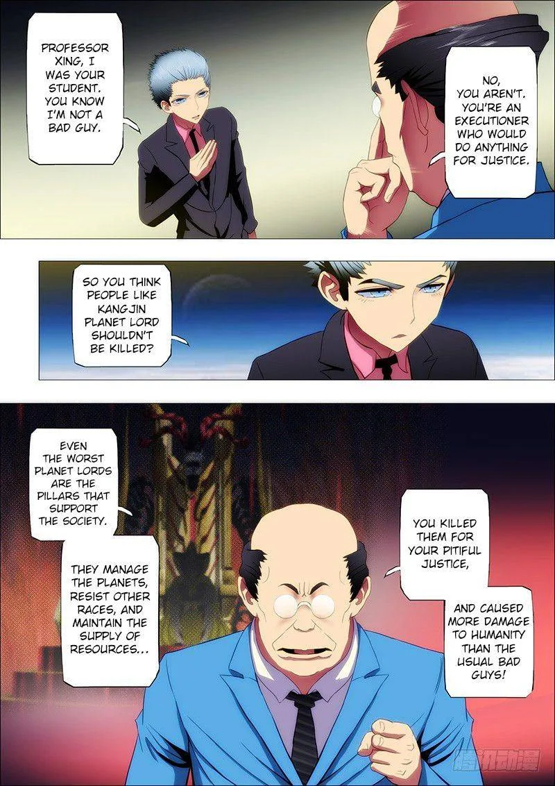 Iron Ladies Chapter 71 page 10