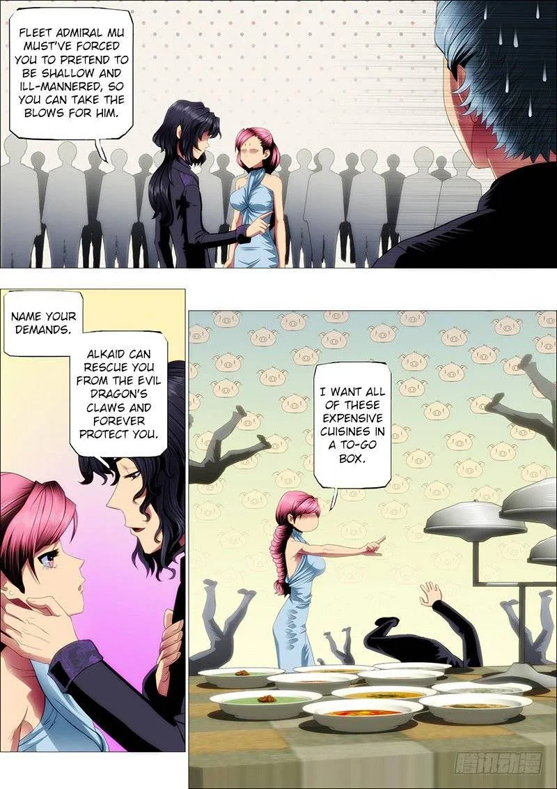 Iron Ladies Chapter 72 page 2