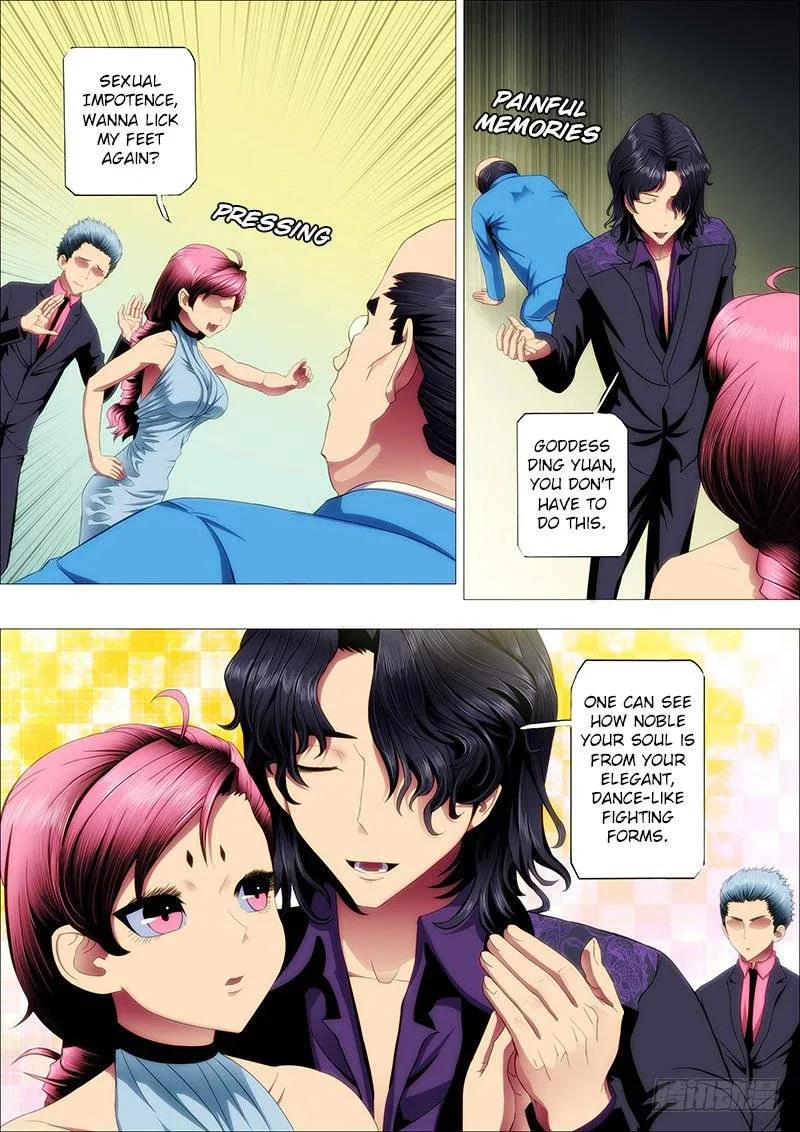 Iron Ladies Chapter 72 page 1