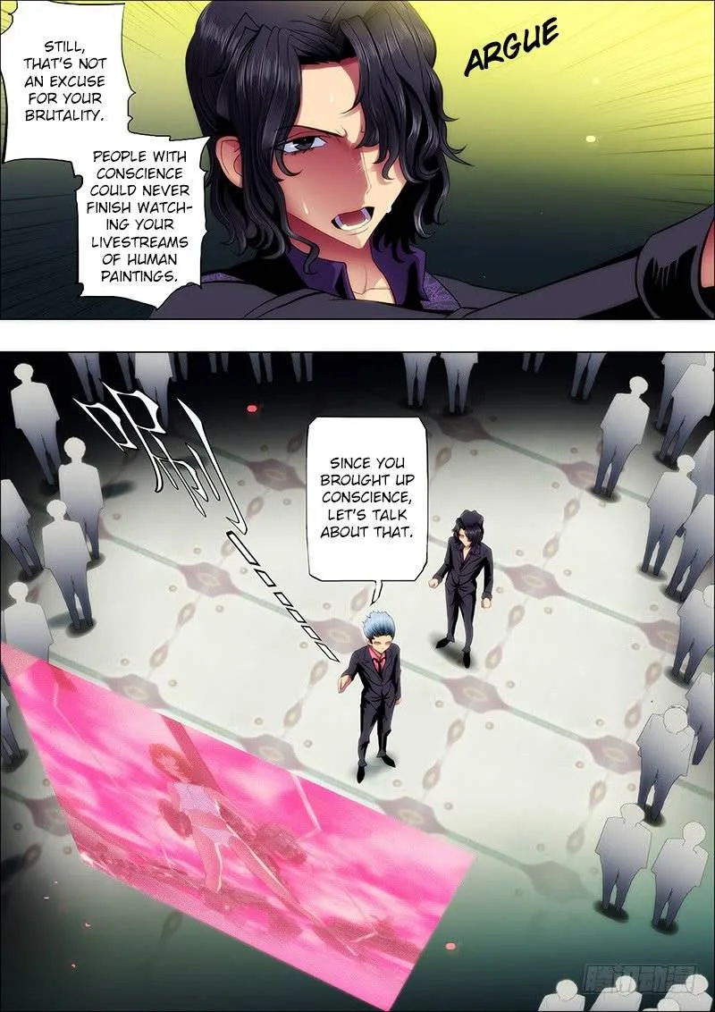 Iron Ladies Chapter 72 page 4