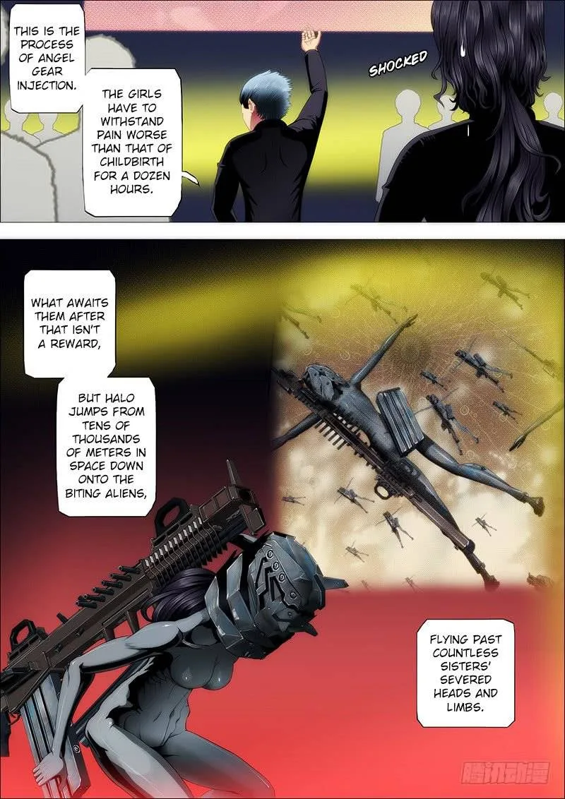 Iron Ladies Chapter 72 page 5