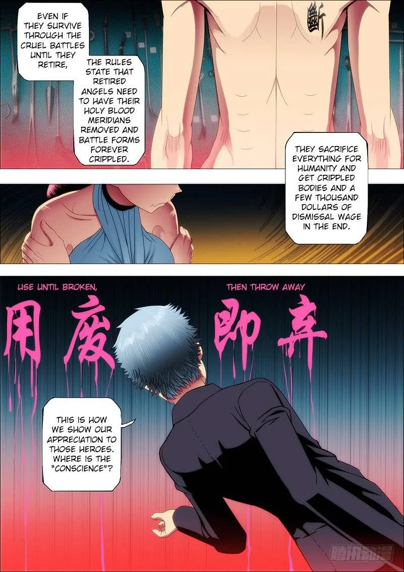 Iron Ladies Chapter 72 page 7