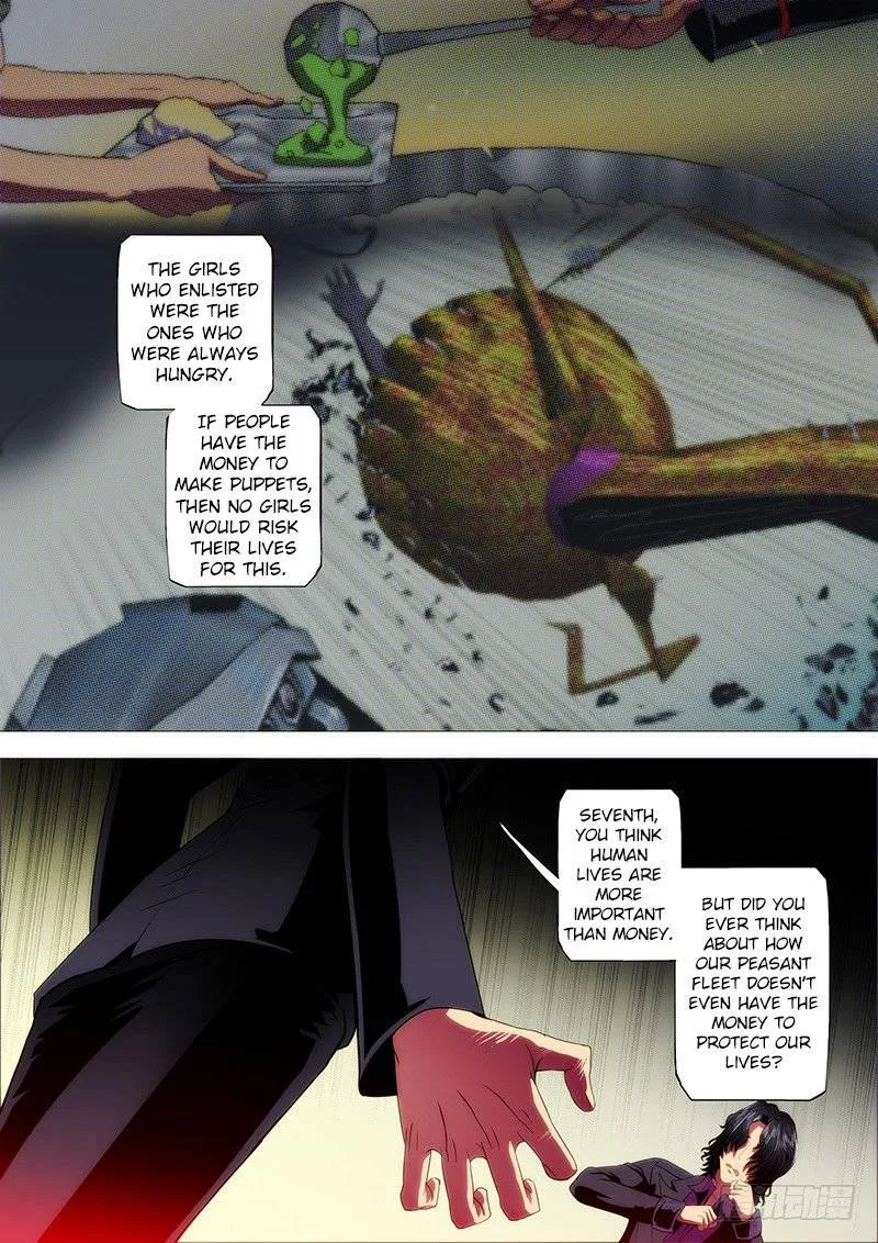 Iron Ladies Chapter 72 page 10