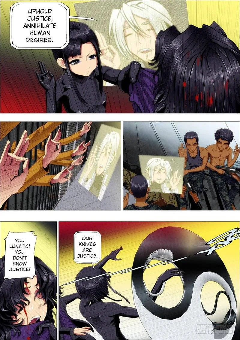 Iron Ladies Chapter 76 page 3