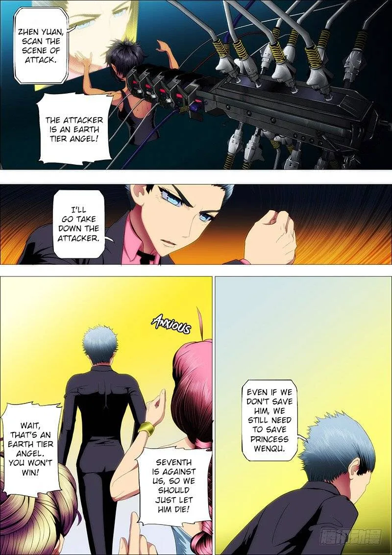 Iron Ladies Chapter 76 page 6