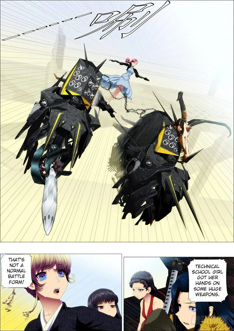 Iron Ladies Chapter 77 page 2
