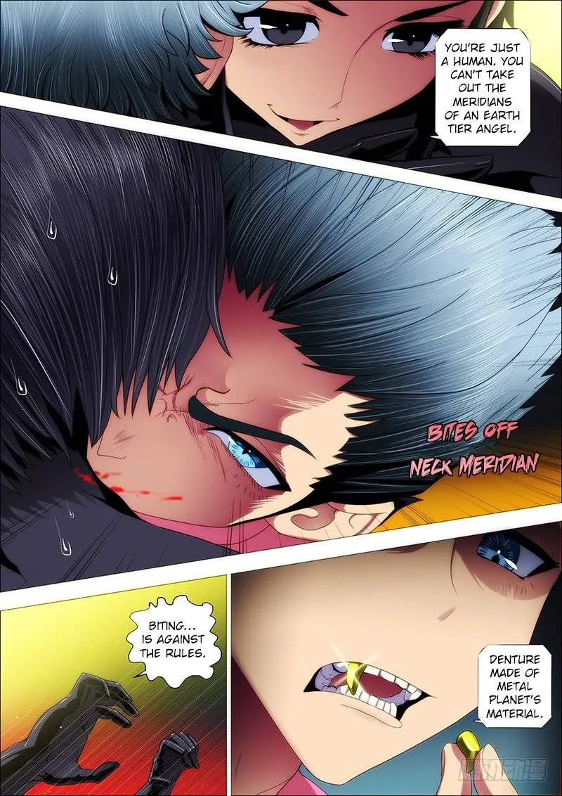 Iron Ladies Chapter 77 page 8