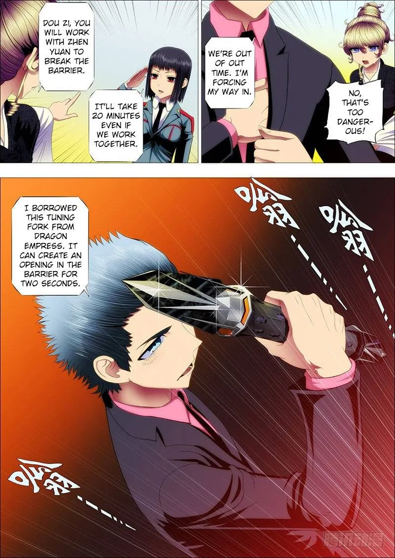 Iron Ladies Chapter 77 page 4