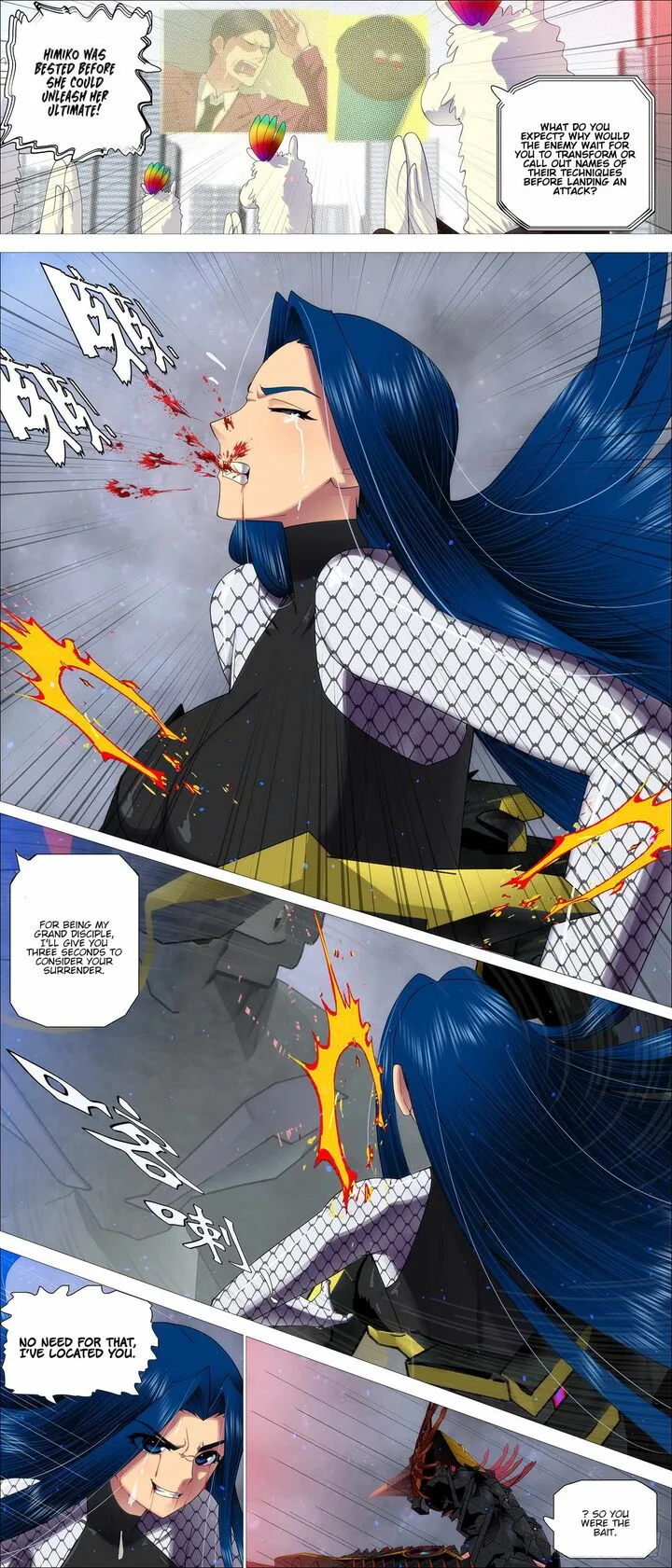 Iron Ladies Chapter 776 page 1