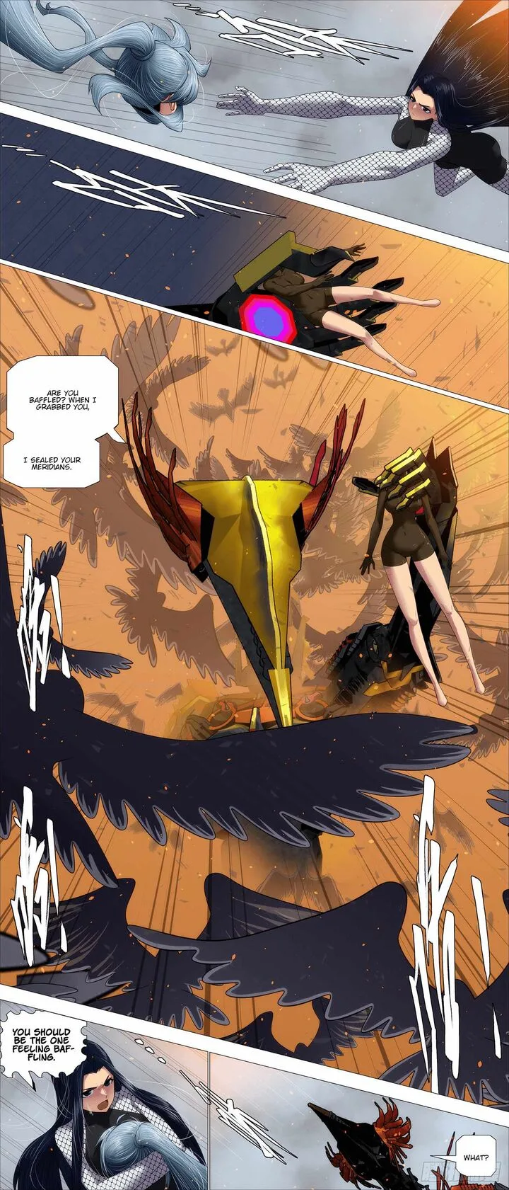 Iron Ladies Chapter 776 page 10