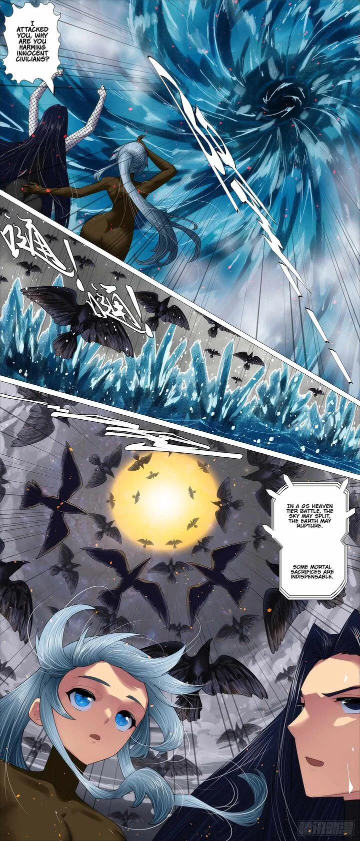 Iron Ladies Chapter 776 page 7