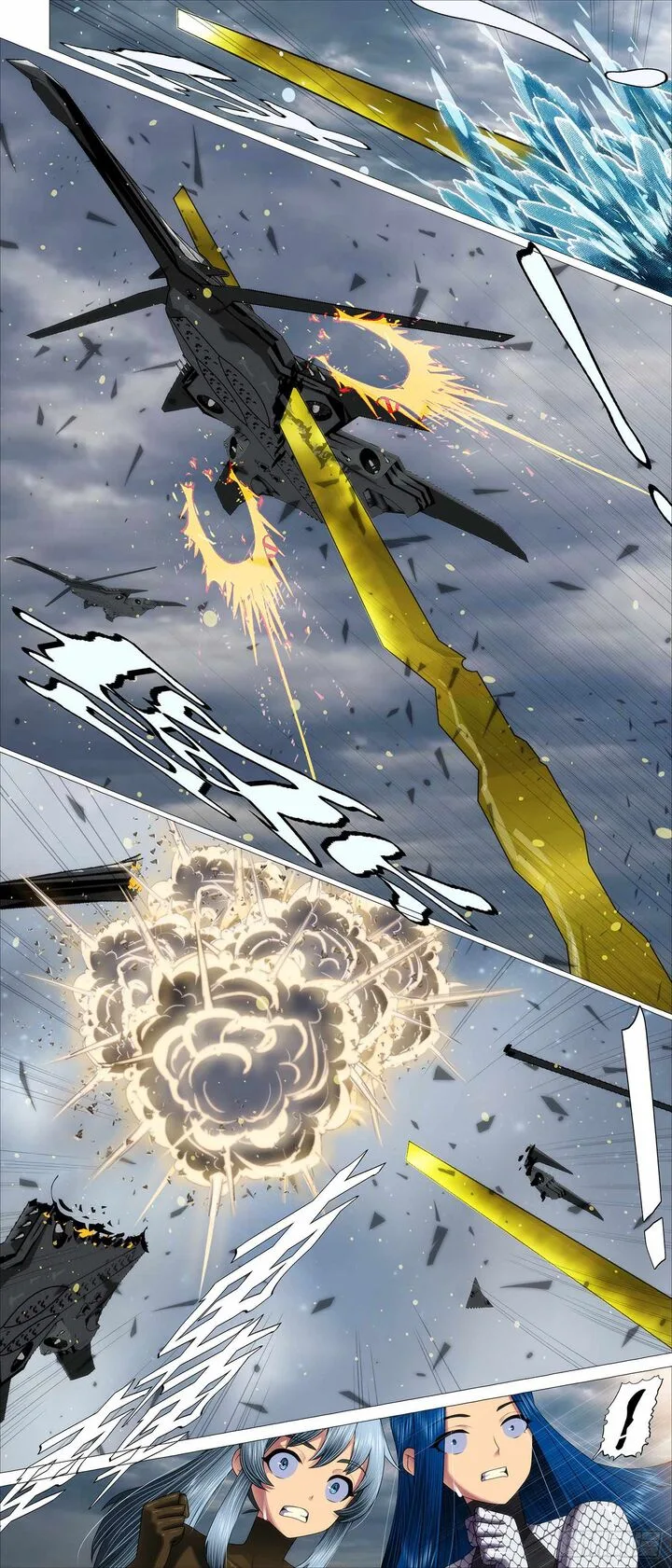 Iron Ladies Chapter 776 page 6