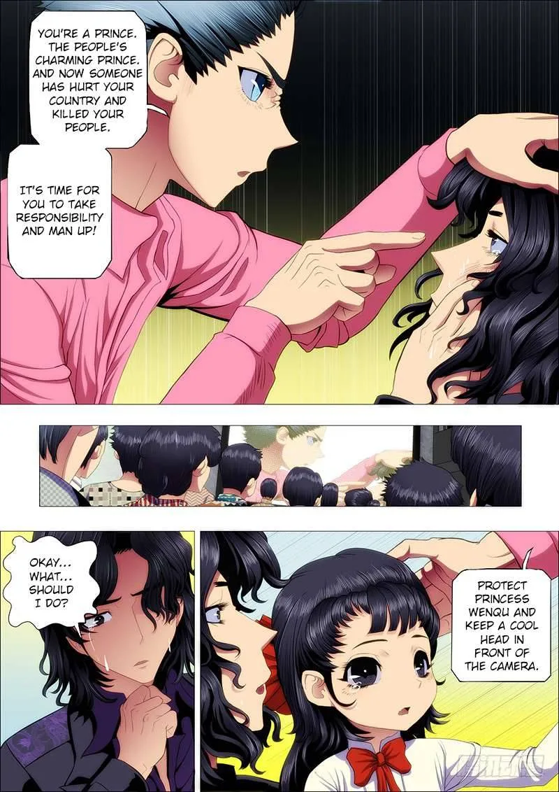 Iron Ladies Chapter 78 page 9