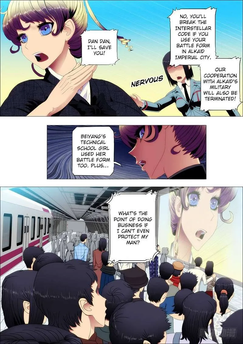 Iron Ladies Chapter 79 page 10