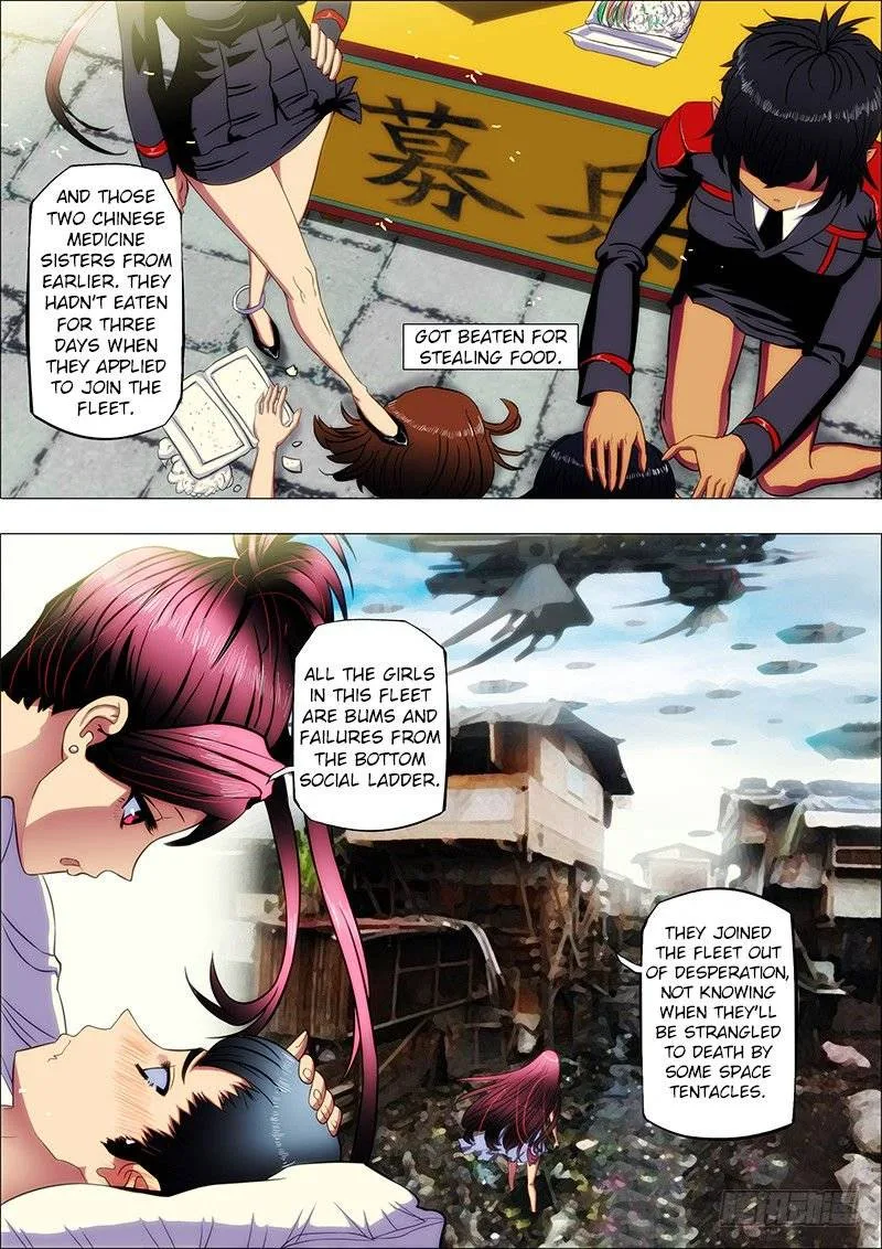 Iron Ladies Chapter 8 page 2