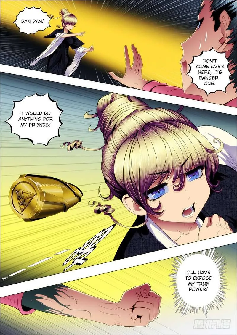 Iron Ladies Chapter 80 page 1