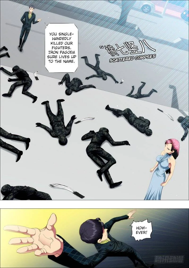 Iron Ladies Chapter 81 page 3