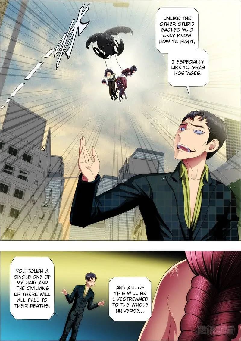 Iron Ladies Chapter 81 page 4