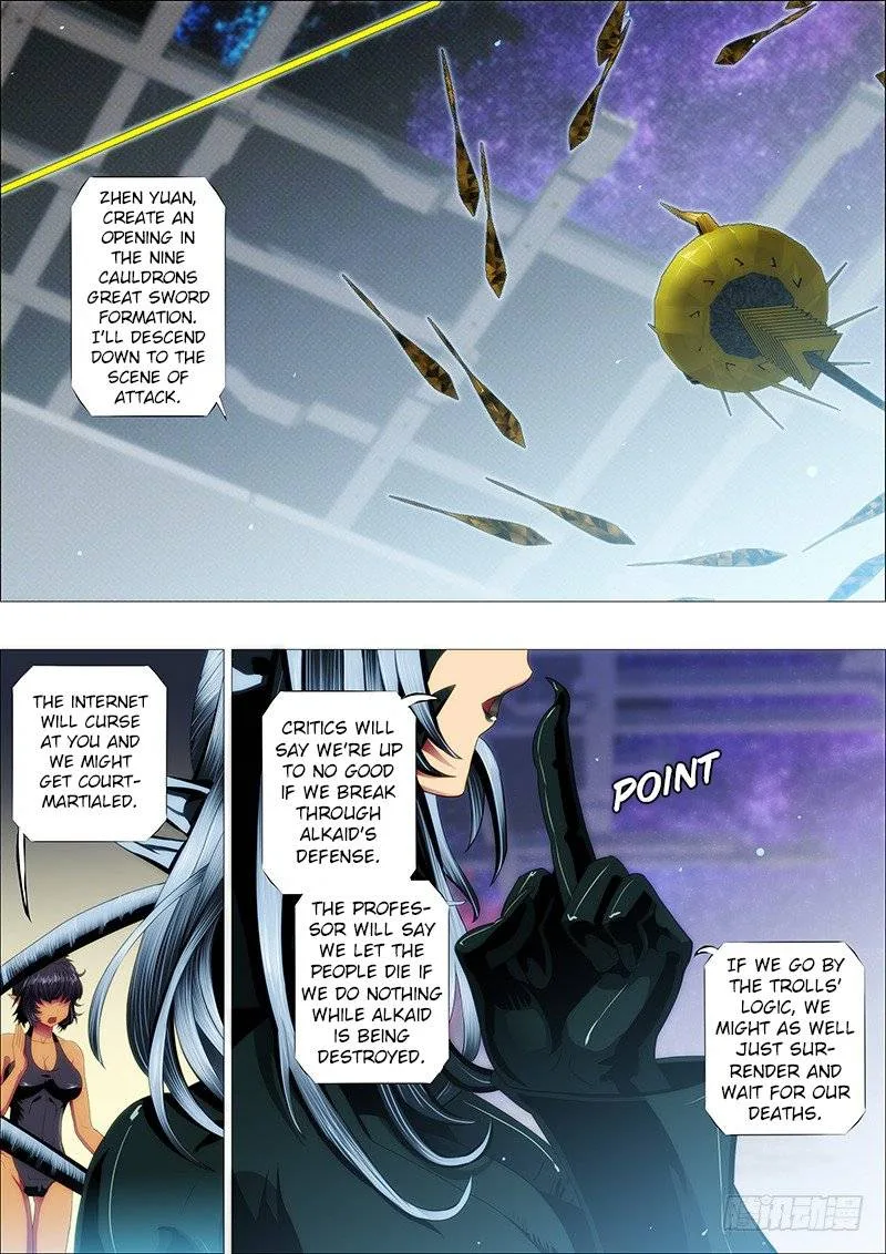 Iron Ladies Chapter 83 page 3