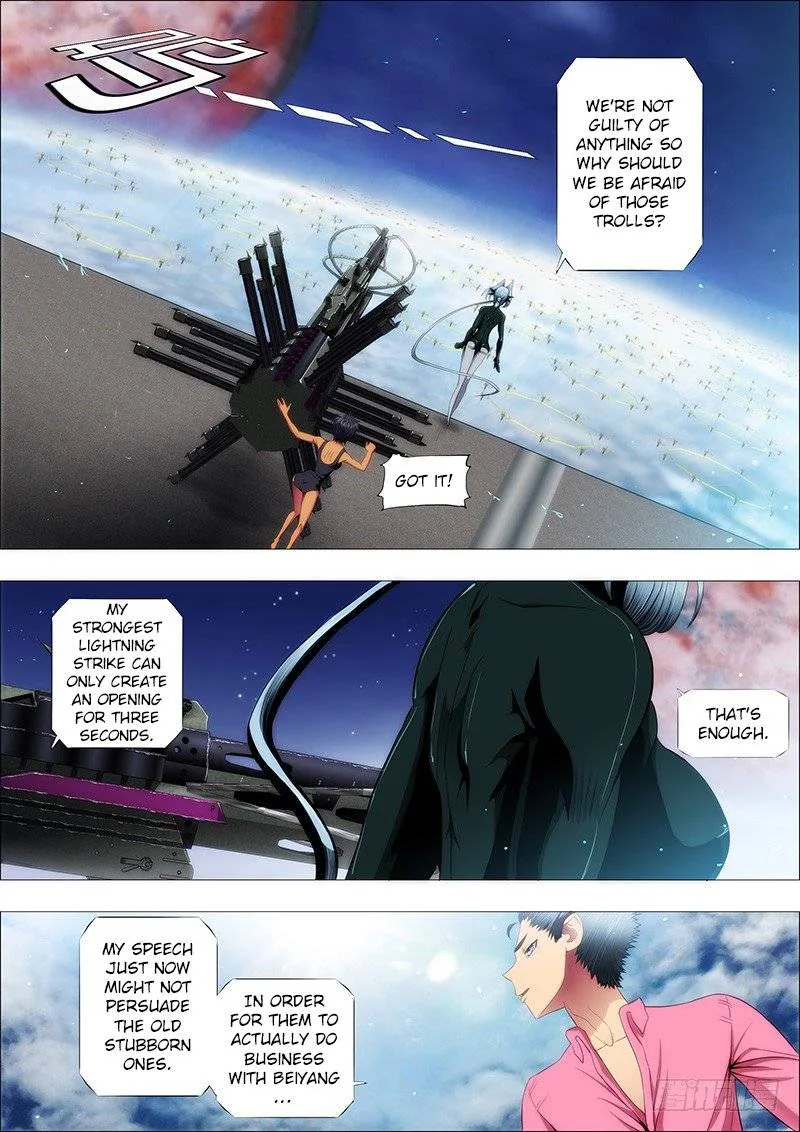 Iron Ladies Chapter 83 page 4