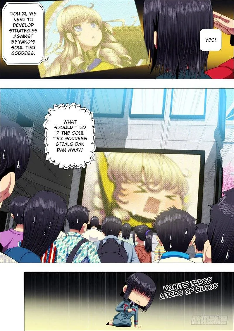 Iron Ladies Chapter 85 page 8