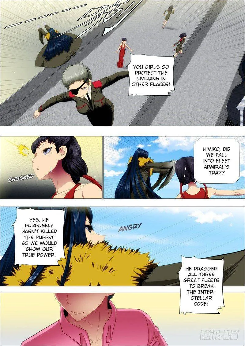 Iron Ladies Chapter 86 page 3