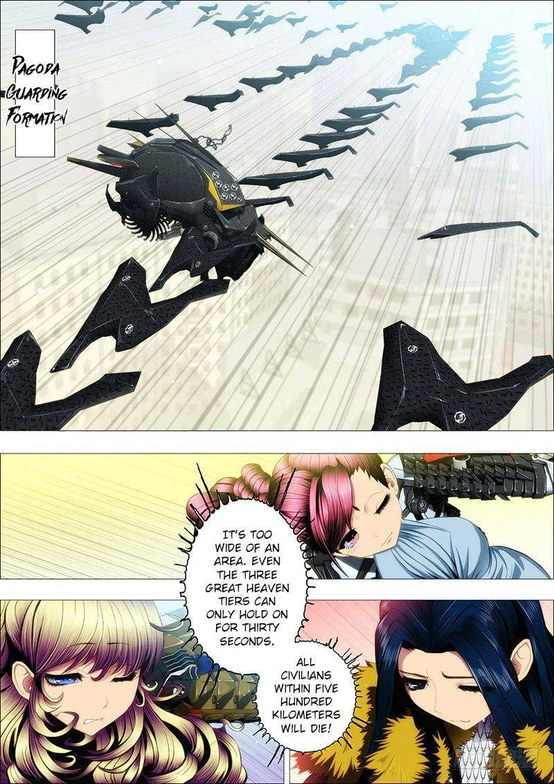 Iron Ladies Chapter 86 page 4