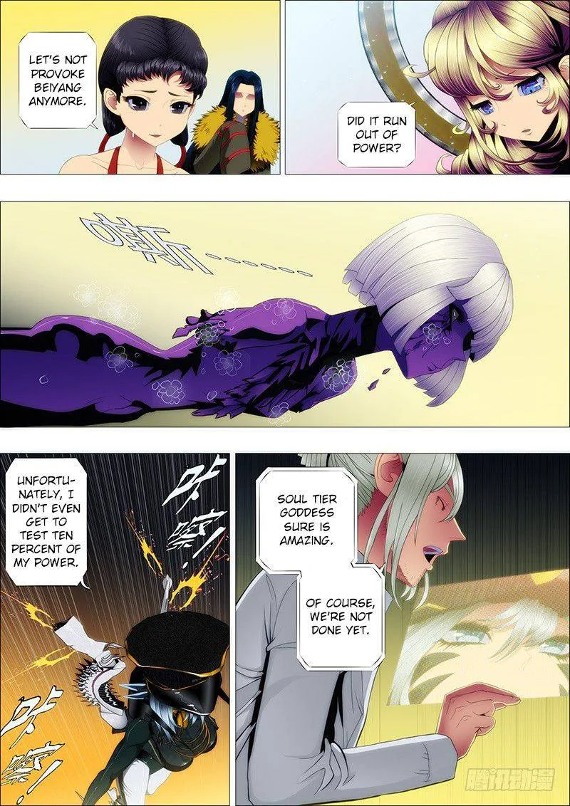 Iron Ladies Chapter 86 page 9