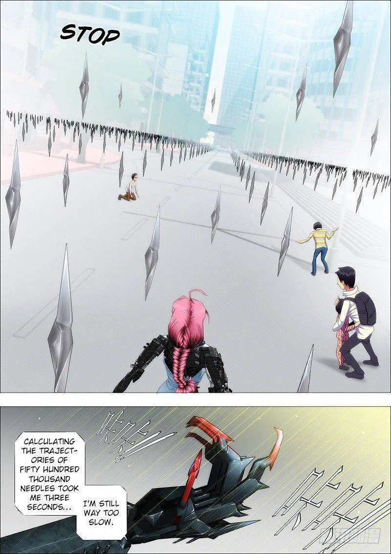 Iron Ladies Chapter 86 page 7