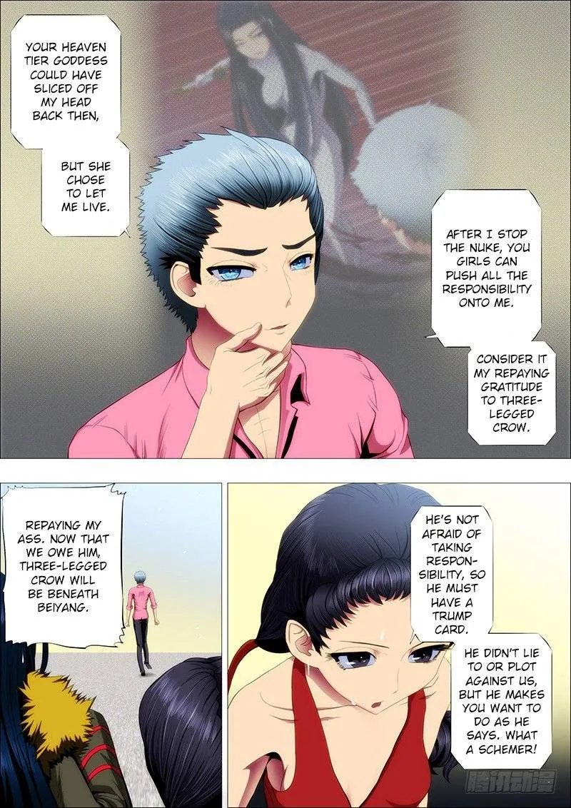 Iron Ladies Chapter 87 page 3